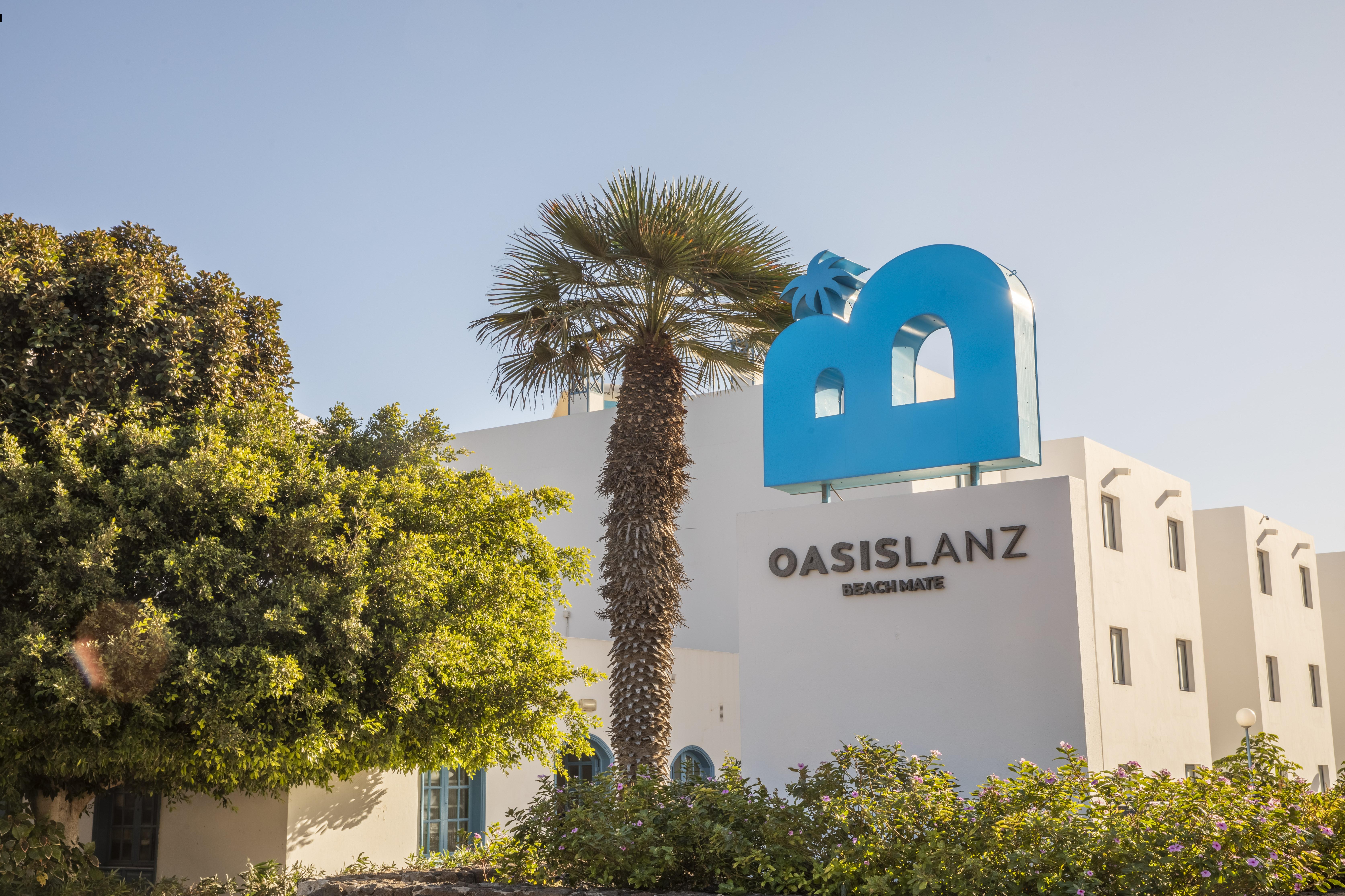 Oasis Lanz Beach Mate Costa Teguise Exterior foto